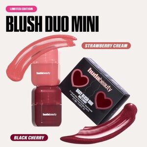 HUDA BEAUTY Mini Baby Blush Duo Set